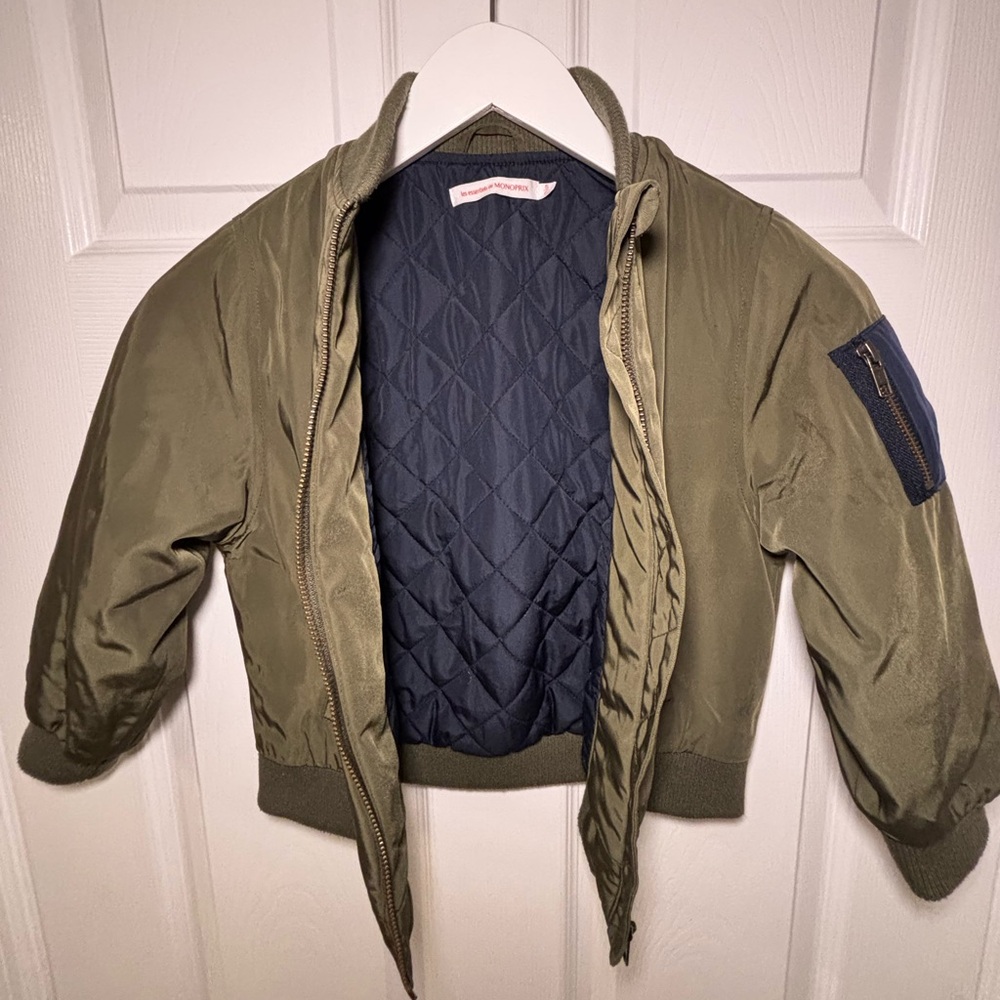 Monoprix Bomber Jacket - Picture 3 of 5
